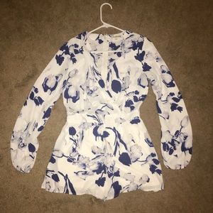 Floral romper